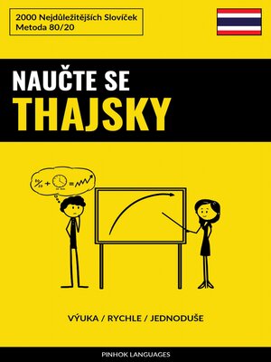 cover image of Naučte Se Thajsky--Výuka / Rychle / Jednoduše